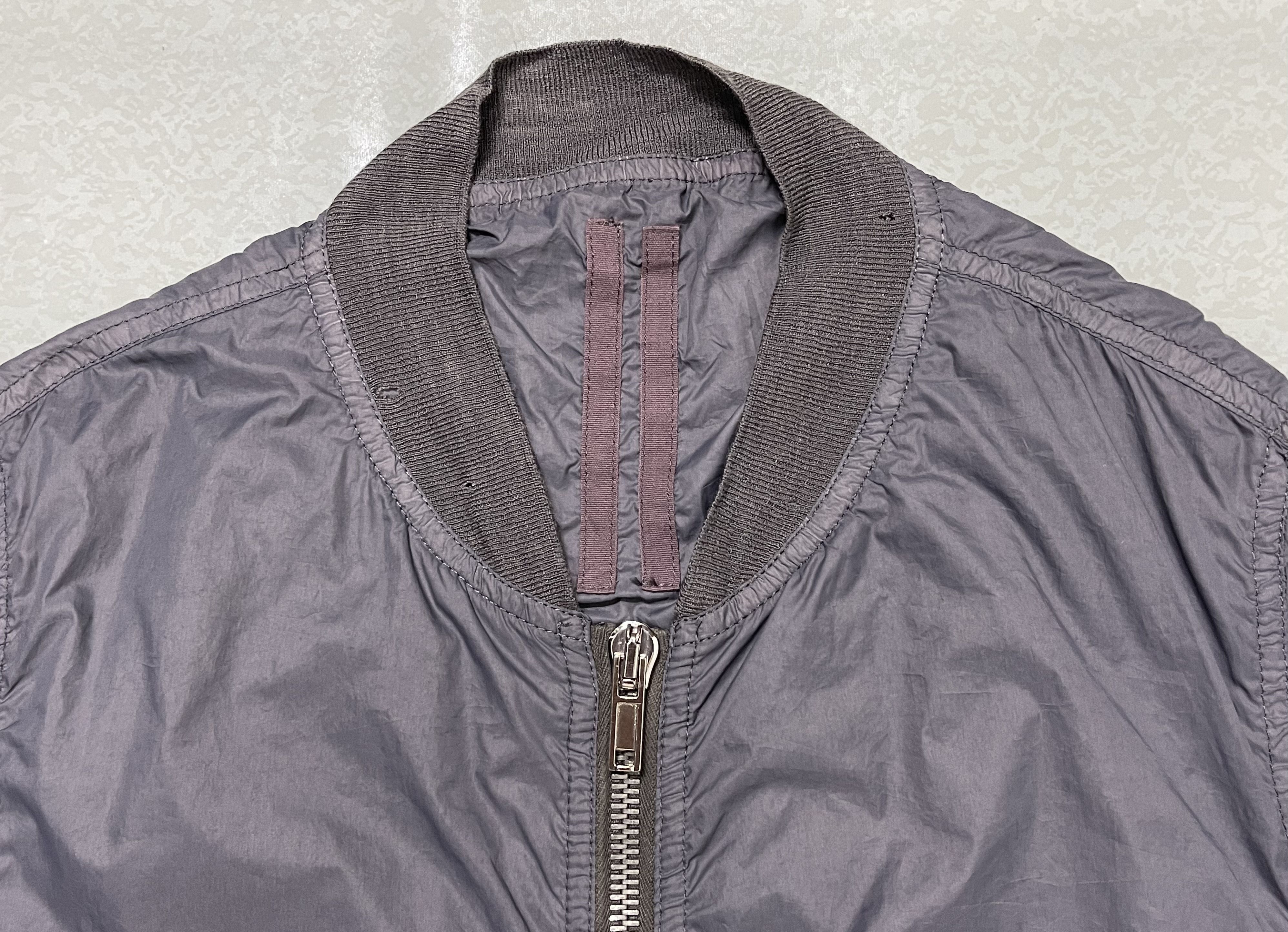 Rick Owens Rick Owens DRKSHDW SS 2015 Faun Flight Trench Bomber Jacket Size US S / EU 44-46 / 1 - 10 Thumbnail