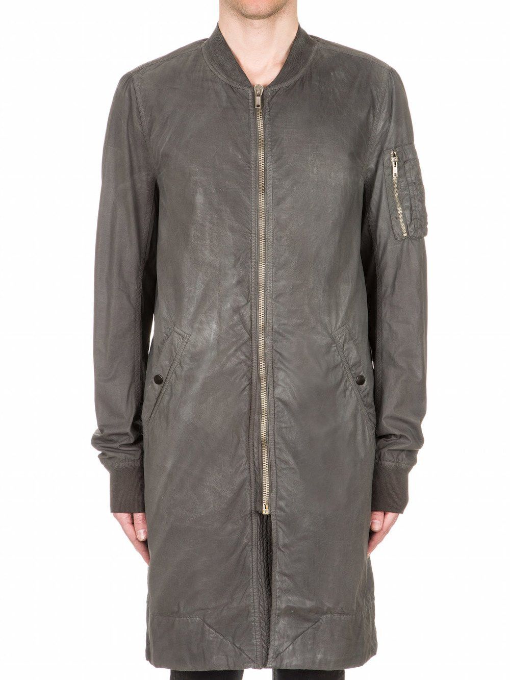 Rick Owens Rick Owens DRKSHDW SS 2015 Faun Flight Trench Bomber Jacket Size US S / EU 44-46 / 1 - 23 Thumbnail
