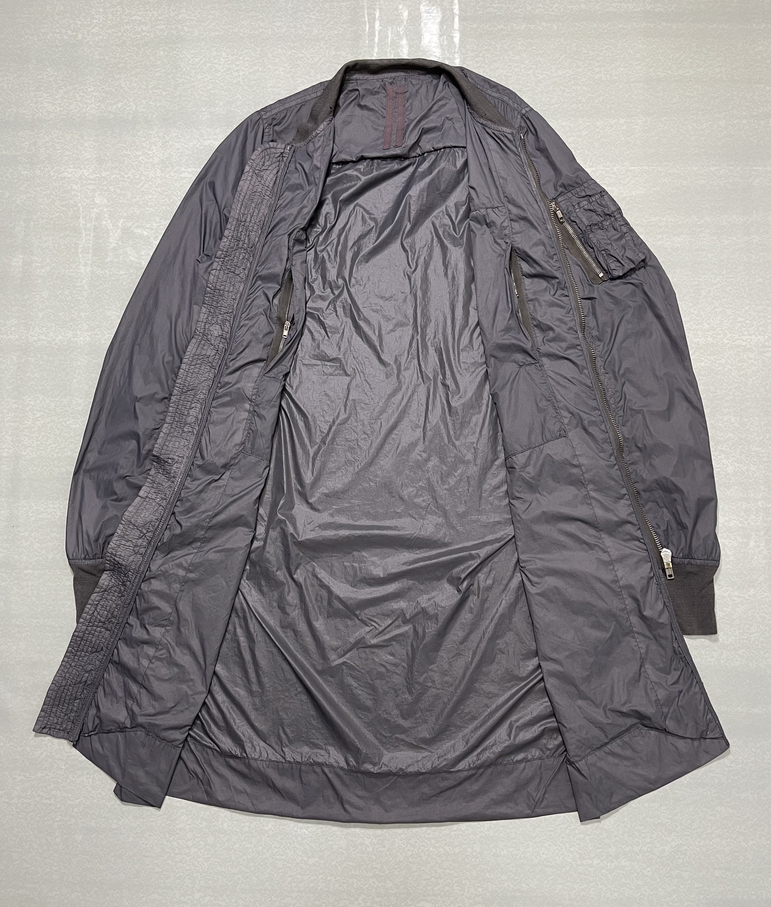 Rick Owens Rick Owens DRKSHDW SS 2015 Faun Flight Trench Bomber Jacket Size US S / EU 44-46 / 1 - 2 Thumbnail