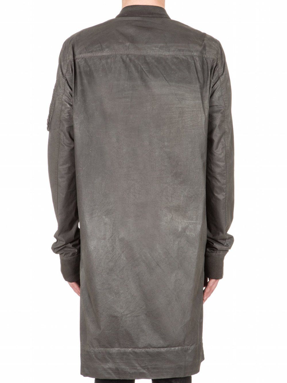 Rick Owens Rick Owens DRKSHDW SS 2015 Faun Flight Trench Bomber Jacket Size US S / EU 44-46 / 1 - 25 Thumbnail