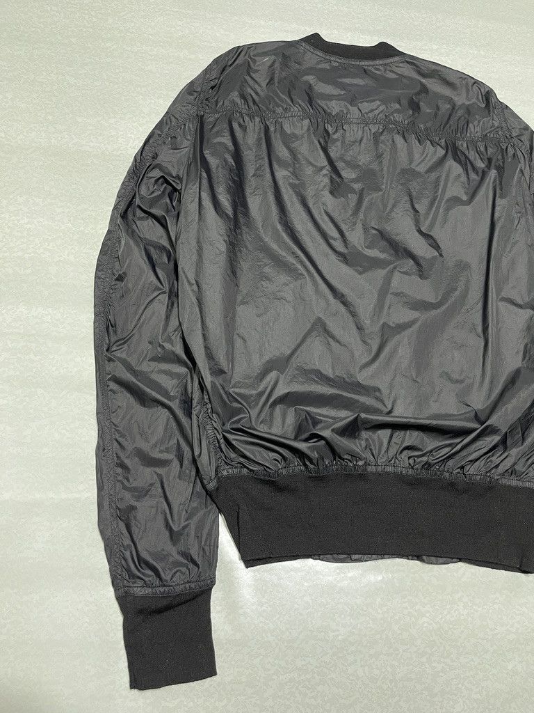 Rick Owens Rick Owens Drkshdw S/S 15' Faun Flight Jacket Size US S / EU 44-46 / 1 - 7 Thumbnail