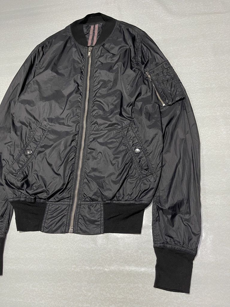 Rick Owens Rick Owens Drkshdw S/S 15' Faun Flight Jacket Size US S / EU 44-46 / 1 - 5 Thumbnail