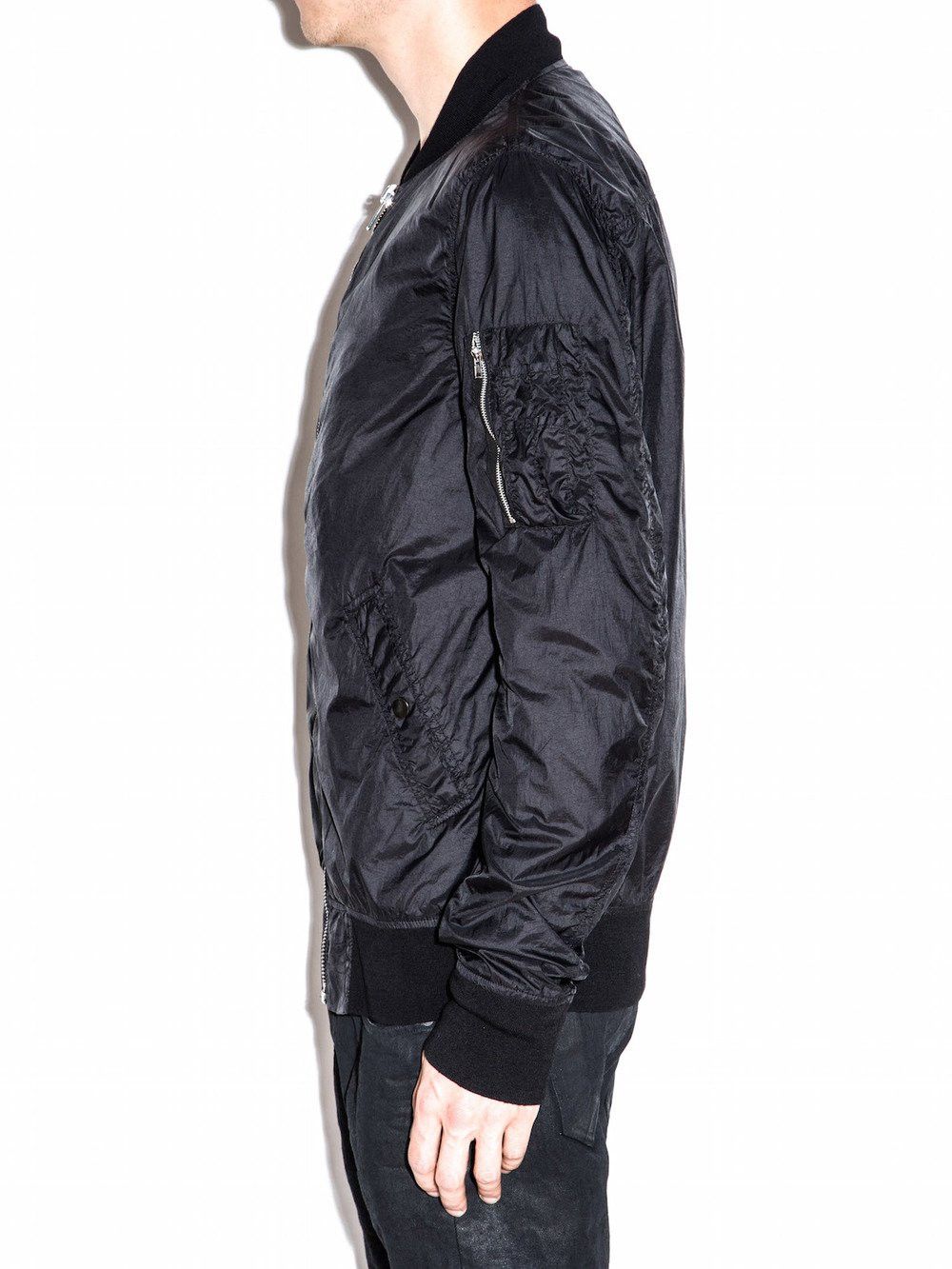 Rick Owens Rick Owens Drkshdw S/S 15' Faun Flight Jacket Size US S / EU 44-46 / 1 - 20 Thumbnail