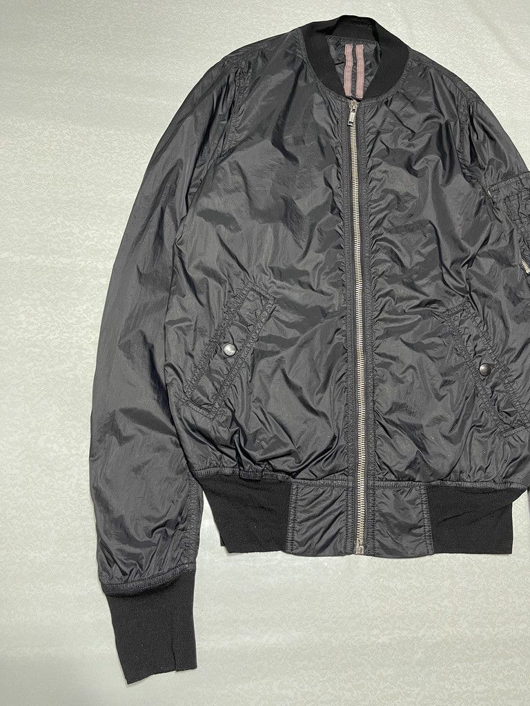 Rick Owens Rick Owens Drkshdw S/S 15' Faun Flight Jacket Size US S / EU 44-46 / 1 - 4 Thumbnail
