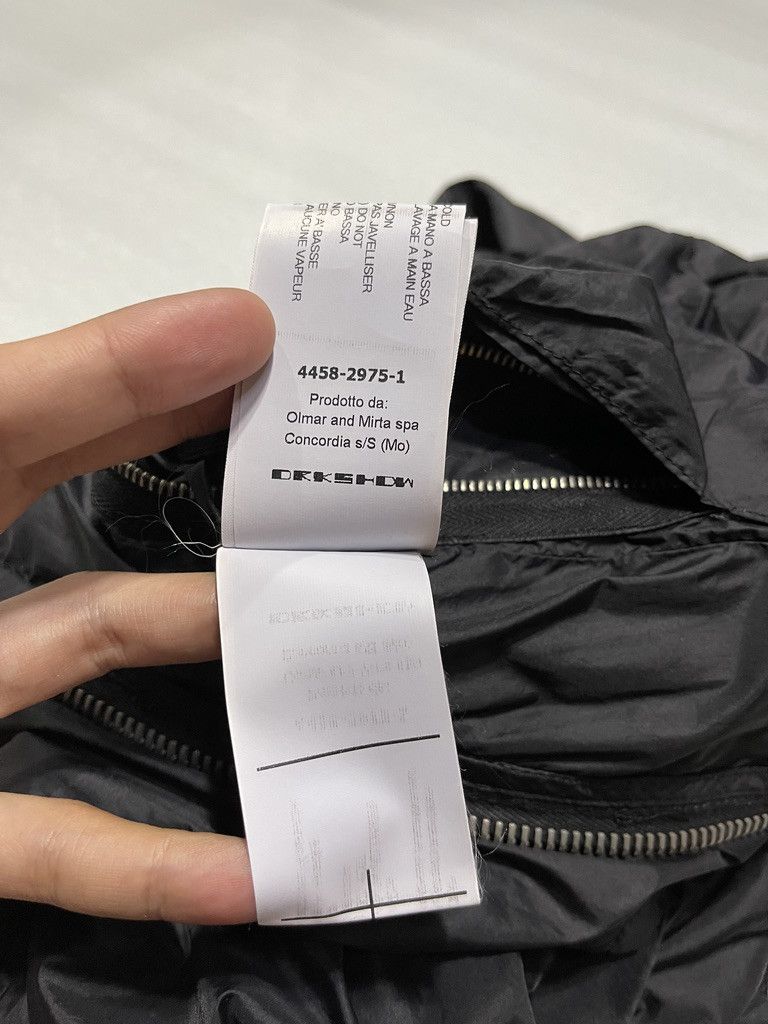 Rick Owens Rick Owens Drkshdw S/S 15' Faun Flight Jacket Size US S / EU 44-46 / 1 - 17 Thumbnail