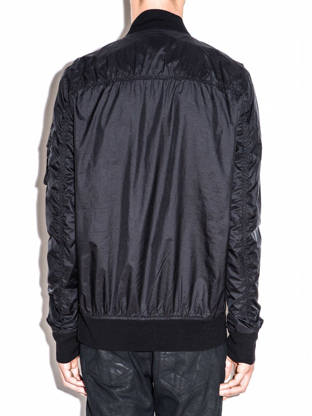 Rick Owens Rick Owens Drkshdw S/S 15' Faun Flight Jacket Size US S / EU 44-46 / 1 - 21 Thumbnail