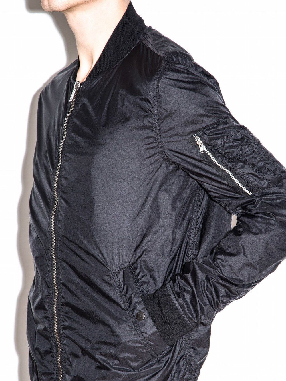 Rick Owens Rick Owens Drkshdw S/S 15' Faun Flight Jacket Size US S / EU 44-46 / 1 - 22 Thumbnail