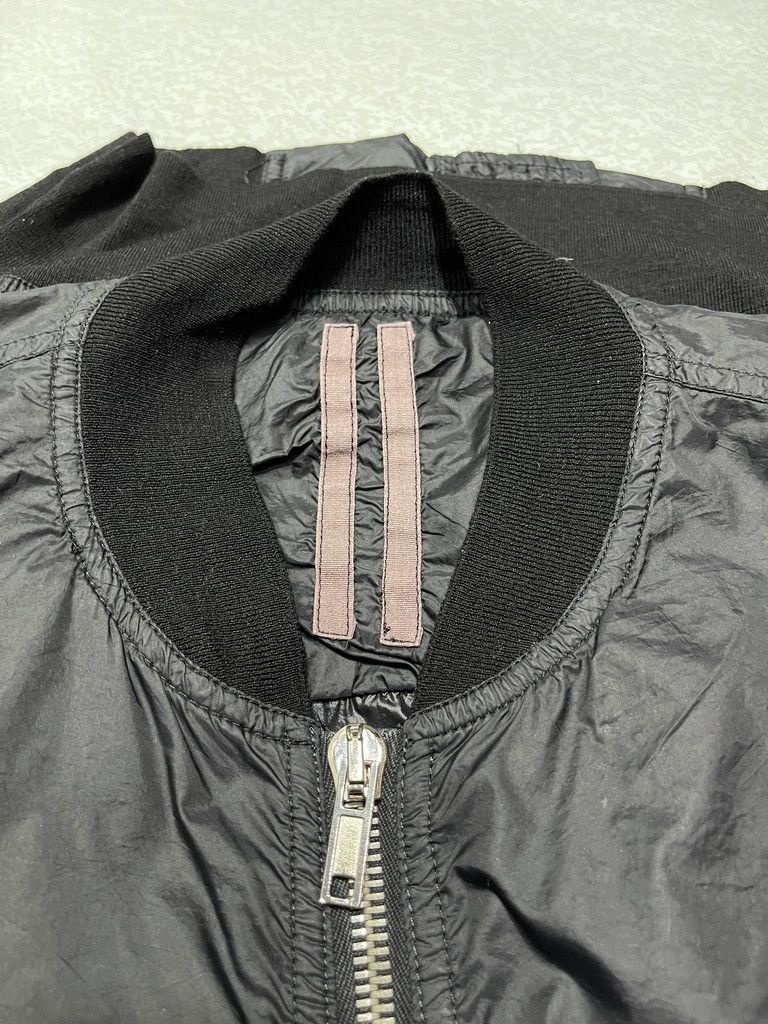 Rick Owens Rick Owens Drkshdw S/S 15' Faun Flight Jacket Size US S / EU 44-46 / 1 - 11 Thumbnail
