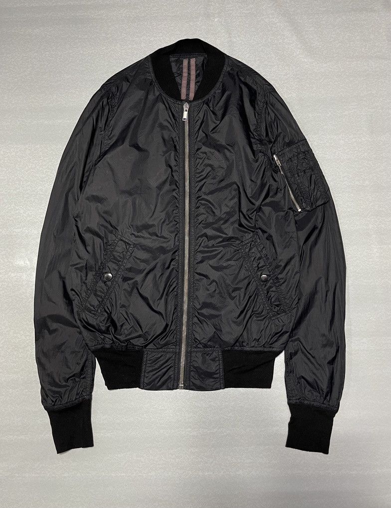 Rick Owens × Rick Owens Drkshdw Rick Owens Drkshdw S/S 15' Faun Flight  Jacket | Grailed