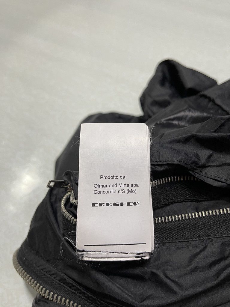 Rick Owens Rick Owens Drkshdw S/S 15' Faun Flight Jacket Size US S / EU 44-46 / 1 - 18 Thumbnail