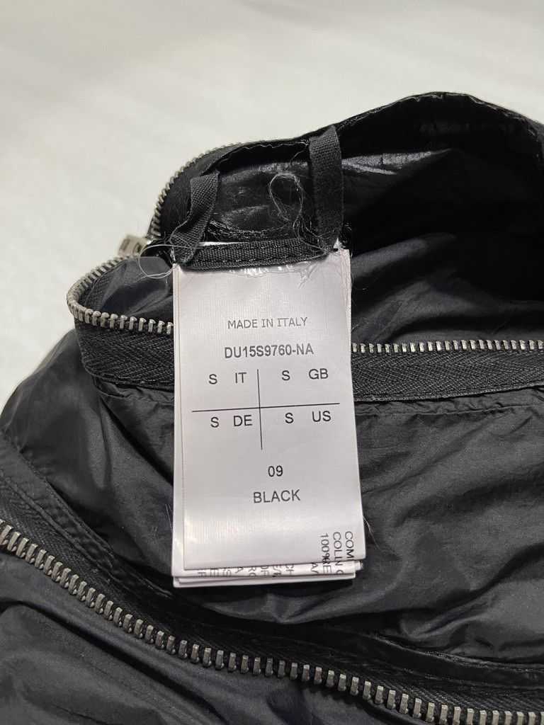 Rick Owens Rick Owens Drkshdw S/S 15' Faun Flight Jacket Size US S / EU 44-46 / 1 - 15 Thumbnail
