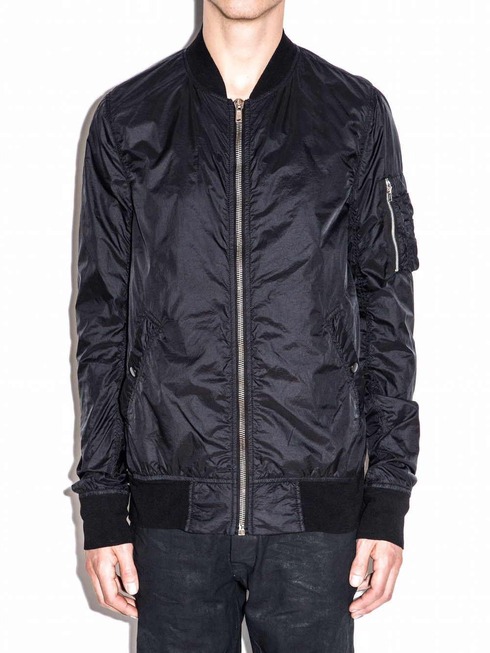 Rick Owens Rick Owens Drkshdw S/S 15' Faun Flight Jacket Size US S / EU 44-46 / 1 - 19 Thumbnail