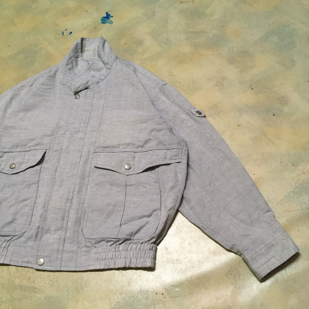 Japanese Brand Japanese Brand Current Stage Bomber Style Jacket Size US S / EU 44-46 / 1 - 4 Thumbnail