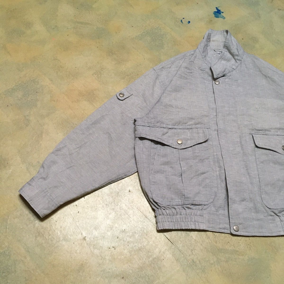 Japanese Brand Japanese Brand Current Stage Bomber Style Jacket Size US S / EU 44-46 / 1 - 2 Thumbnail