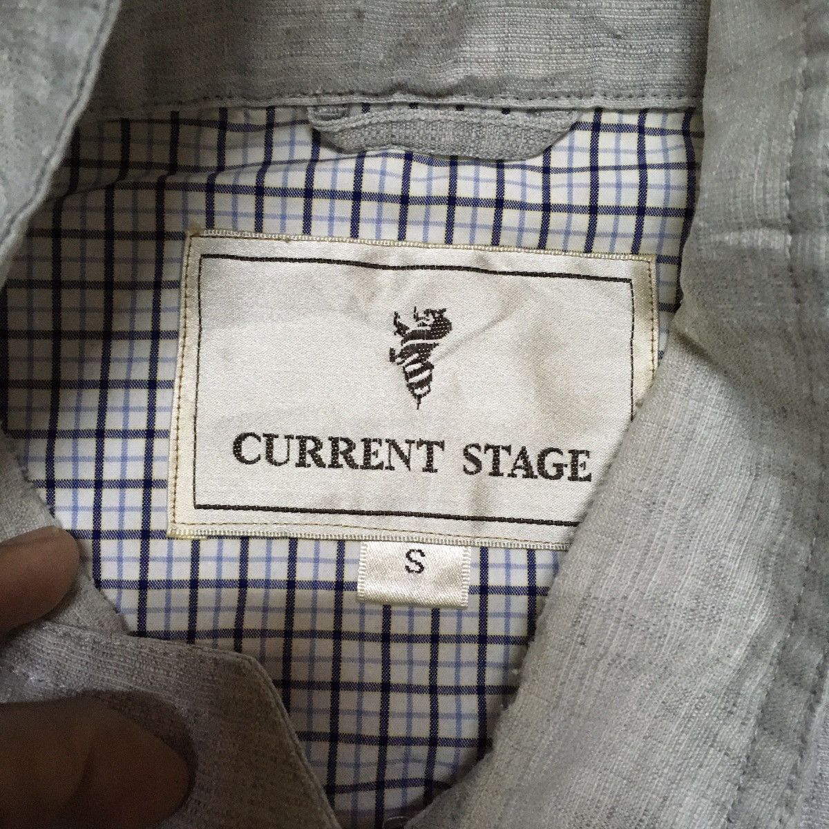 Japanese Brand Japanese Brand Current Stage Bomber Style Jacket Size US S / EU 44-46 / 1 - 7 Thumbnail