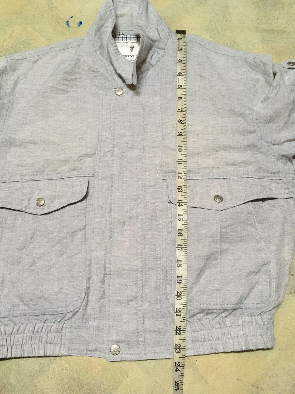 Japanese Brand Japanese Brand Current Stage Bomber Style Jacket Size US S / EU 44-46 / 1 - 10 Thumbnail