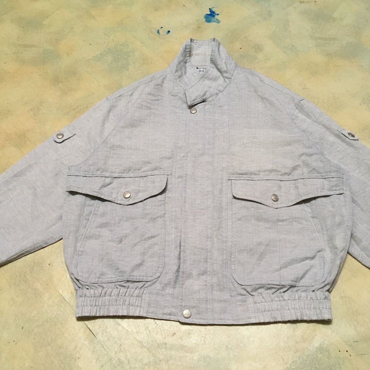 Japanese Brand Japanese Brand Current Stage Bomber Style Jacket Size US S / EU 44-46 / 1 - 3 Thumbnail