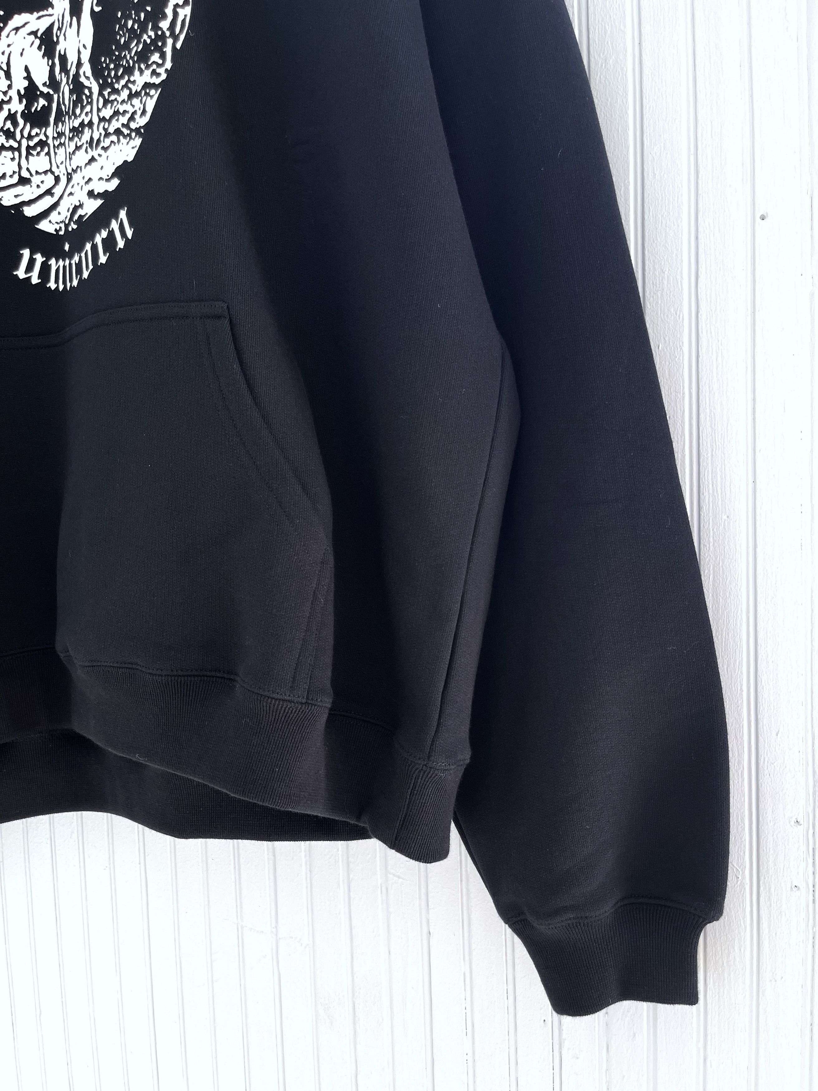 Vetements SS22 Unicorn Logo Hoodie NWT (L) Size US L / EU 52-54 / 3 - 4 Thumbnail
