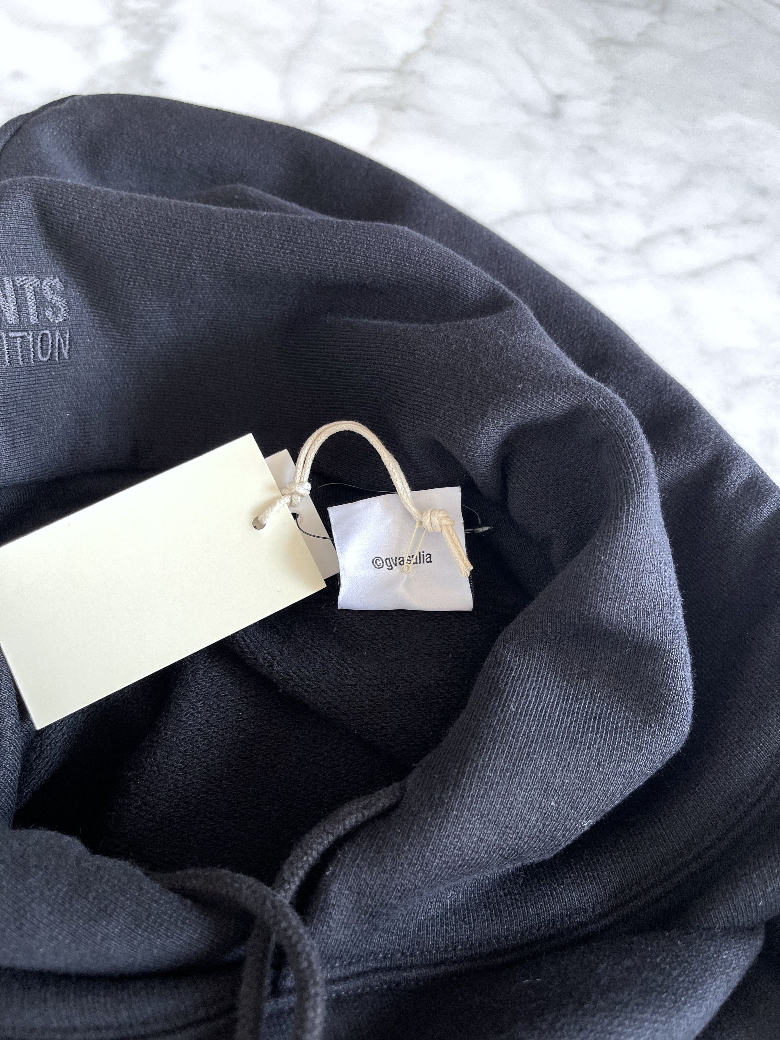 Vetements SS22 Unicorn Logo Hoodie NWT (L) Size US L / EU 52-54 / 3 - 11 Thumbnail