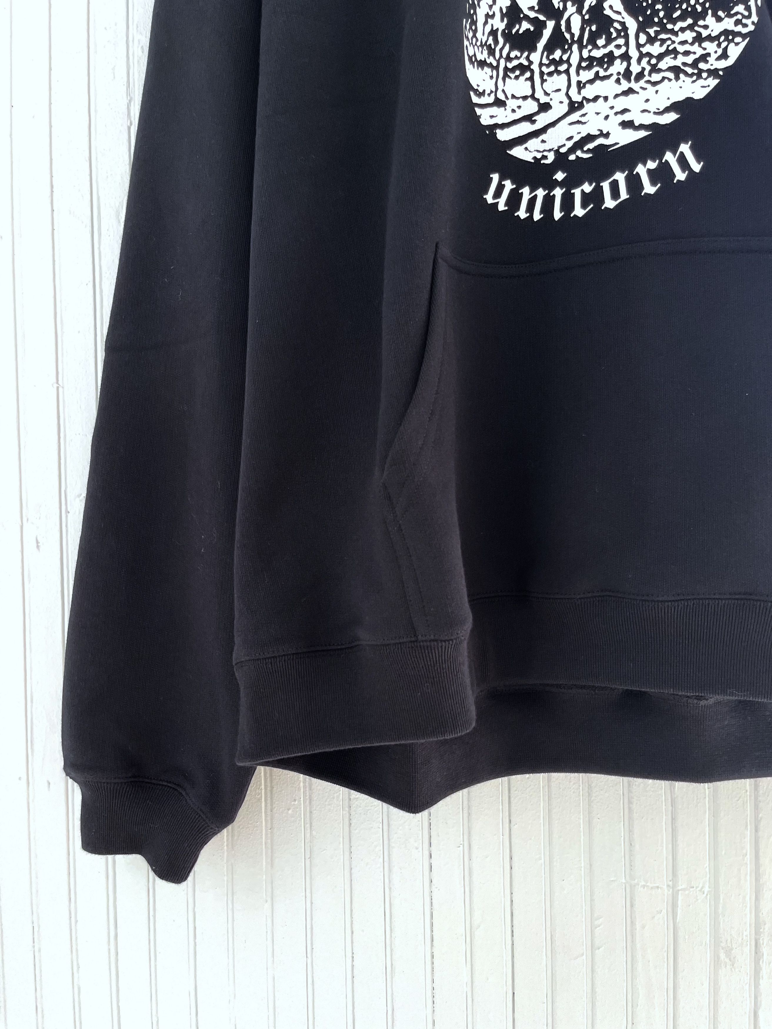 Vetements SS22 Unicorn Logo Hoodie NWT (L) Size US L / EU 52-54 / 3 - 5 Thumbnail