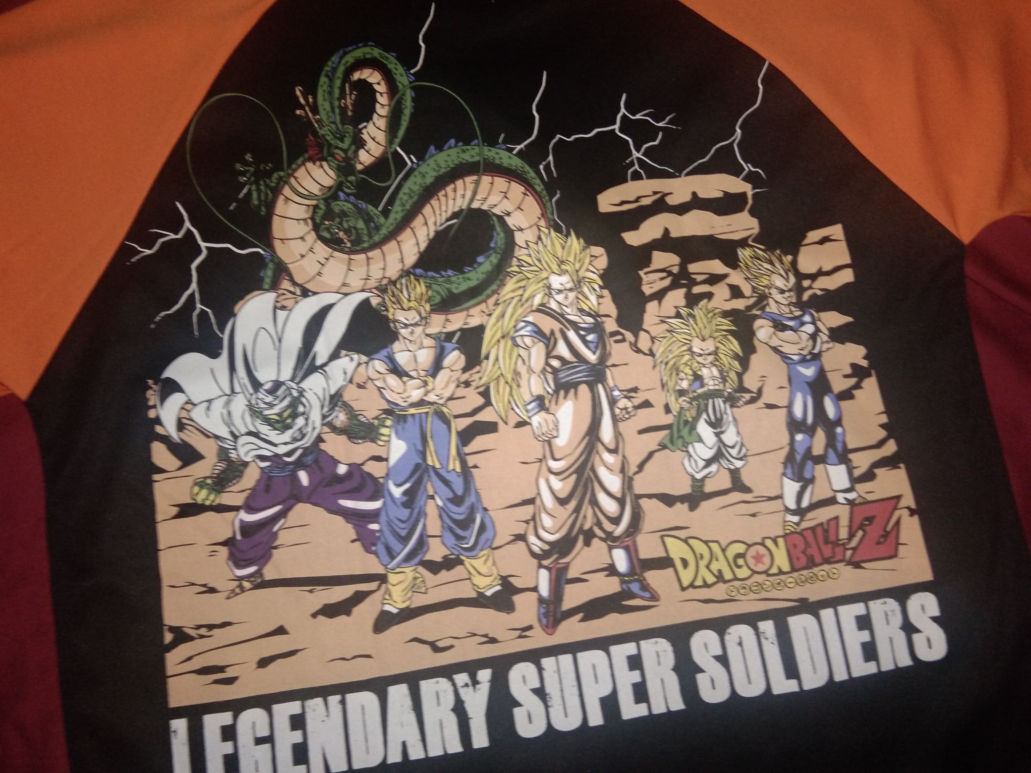 Japanese Brand Dragon Ball Z tshirt jersey retro anime Size US M / EU 48-50 / 2 - 1 Thumbnail