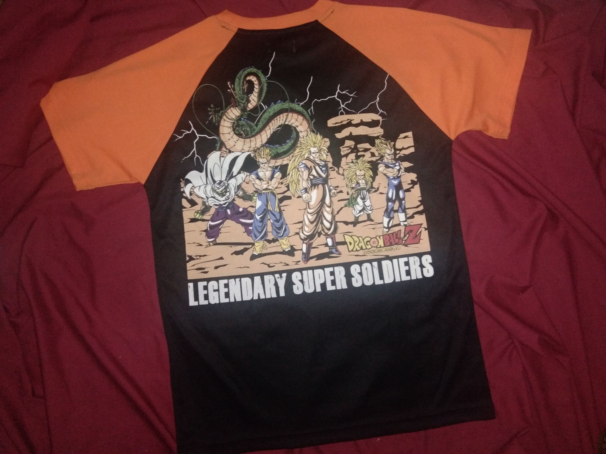 Japanese Brand Dragon Ball Z tshirt jersey retro anime Size US M / EU 48-50 / 2 - 3 Thumbnail