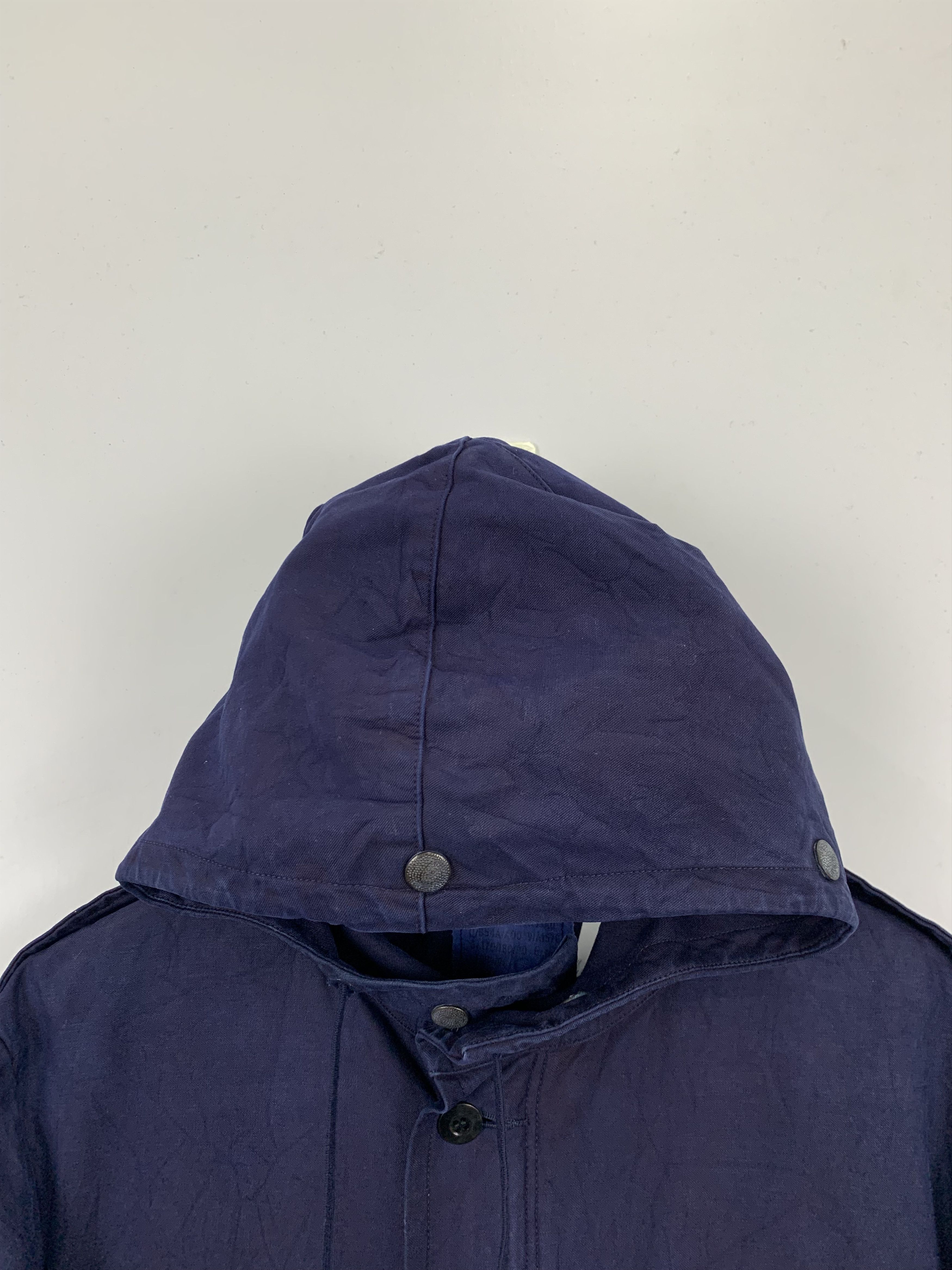 Vintage Vintage 80s German Military Hoodie Parka Jacket Size US L / EU 52-54 / 3 - 10 Thumbnail