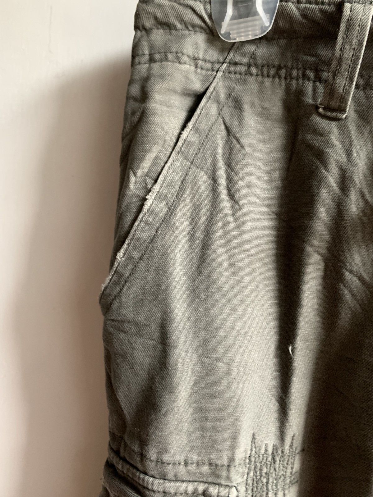 General Research × Hysteric Glamour × Tete Homme VINTAGE MULTI TACTICAL CARGO 10 POCKET Size US 32 / EU 48 - 4 Thumbnail