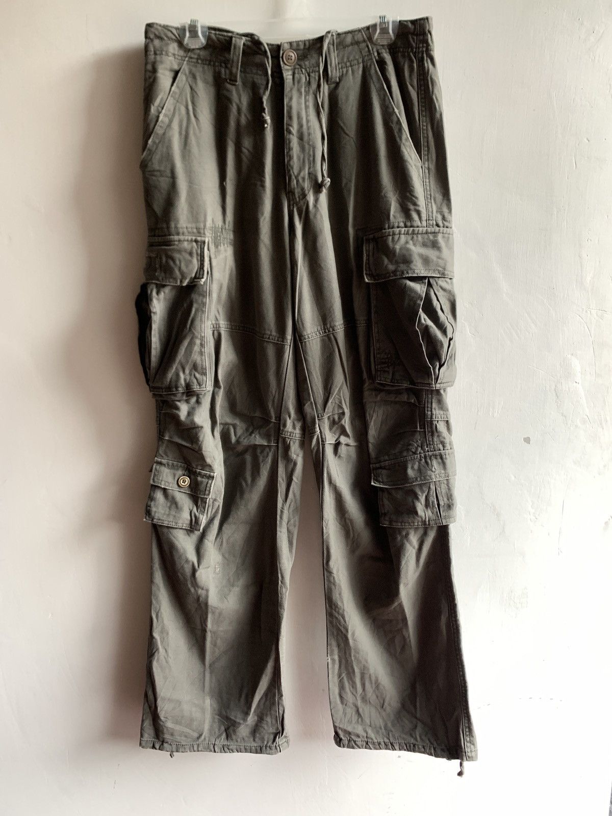General Research × Hysteric Glamour × Tete Homme VINTAGE MULTI TACTICAL CARGO 10 POCKET Size US 32 / EU 48 - 2 Thumbnail