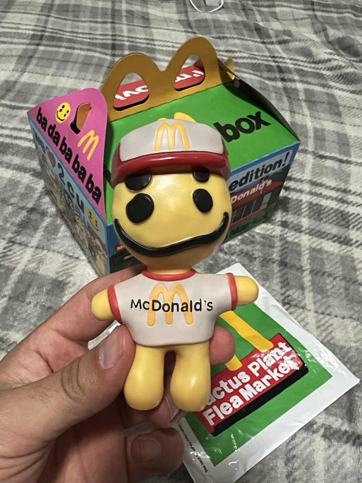 マクドナルド CPFM x McDonald's Set of 4 Plush Cactus Plant Flea Market x McDonald's Hamburglar Grimace