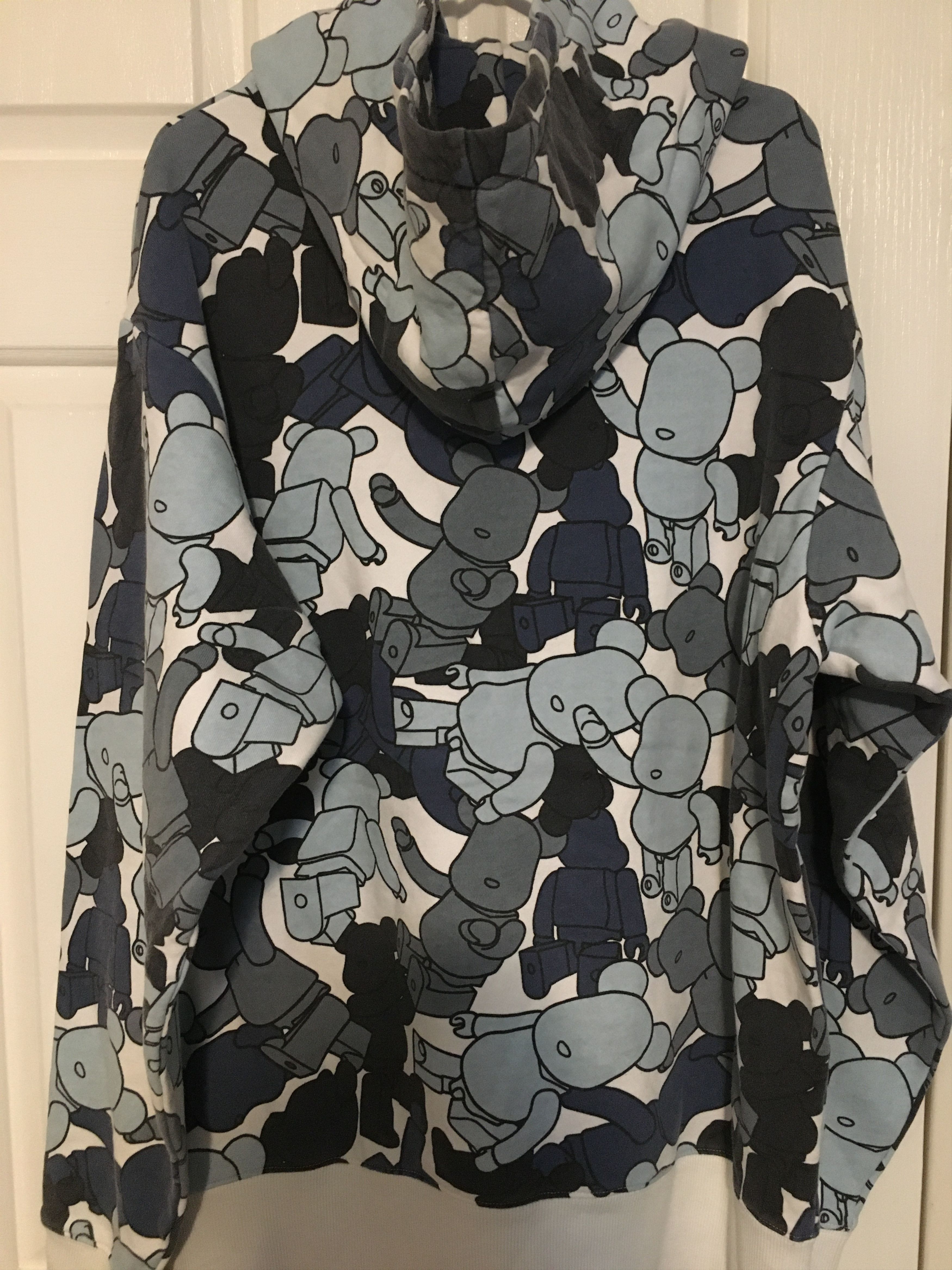 Kith × Medicom Toy Pattern Hoodie Size US S / EU 44-46 / 1 - 4 Thumbnail