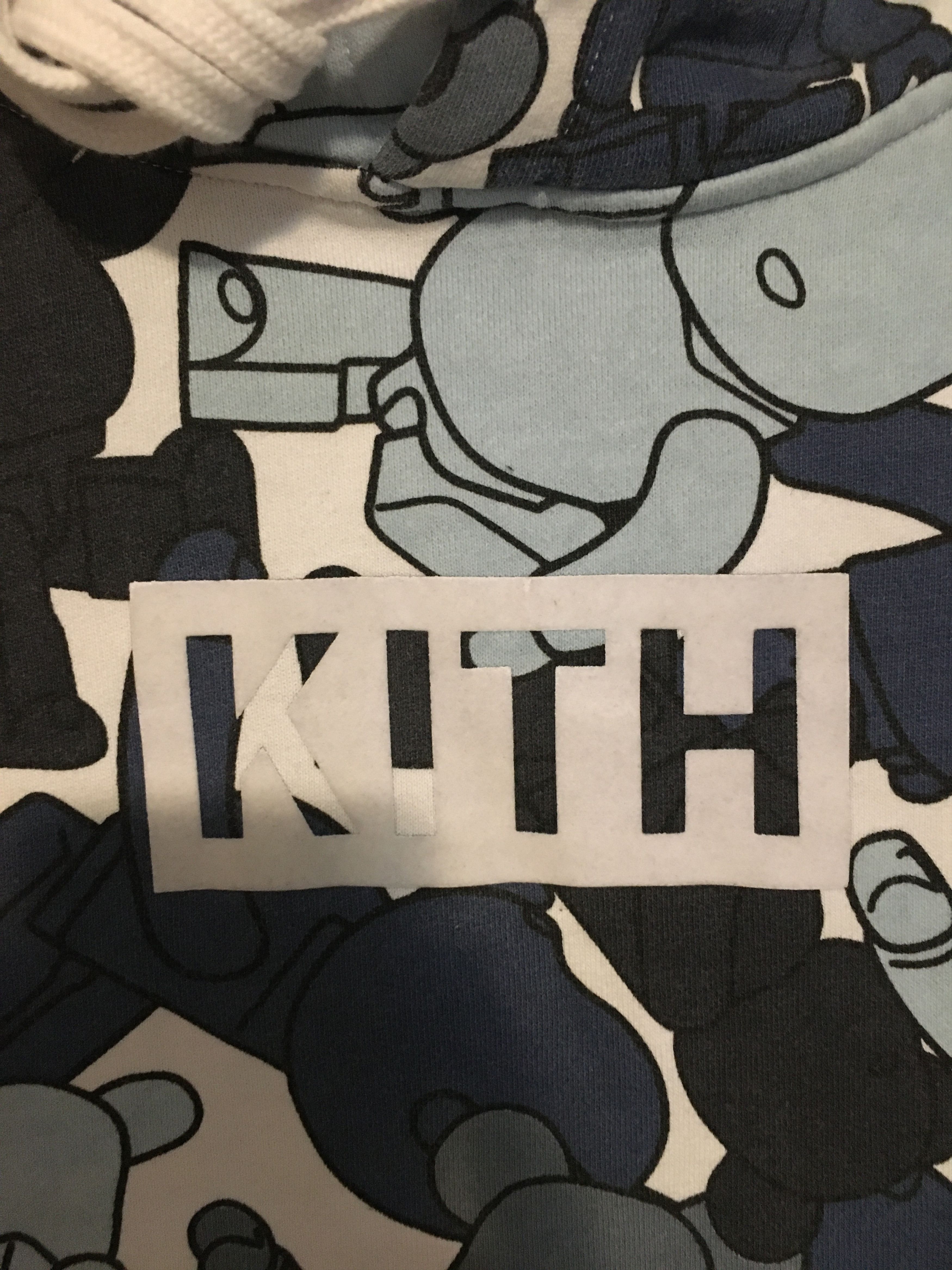 Kith × Medicom Toy Pattern Hoodie Size US S / EU 44-46 / 1 - 2 Thumbnail
