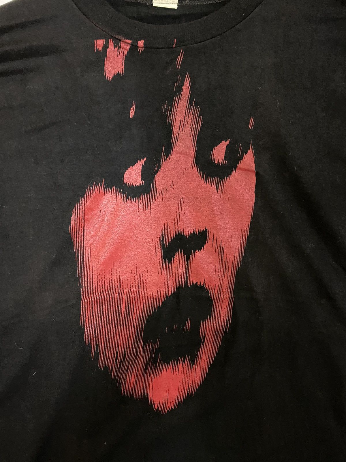 Vintage vintage 1990 FEAR american thriller horror film t-shirts Size US XL / EU 56 / 4 - 3 Thumbnail