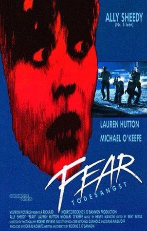 Vintage vintage 1990 FEAR american thriller horror film t-shirts Size US XL / EU 56 / 4 - 8 Thumbnail