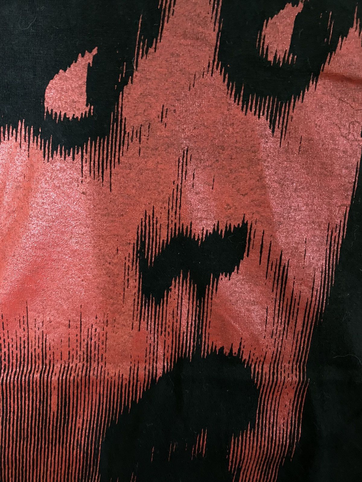 Vintage vintage 1990 FEAR american thriller horror film t-shirts Size US XL / EU 56 / 4 - 4 Thumbnail