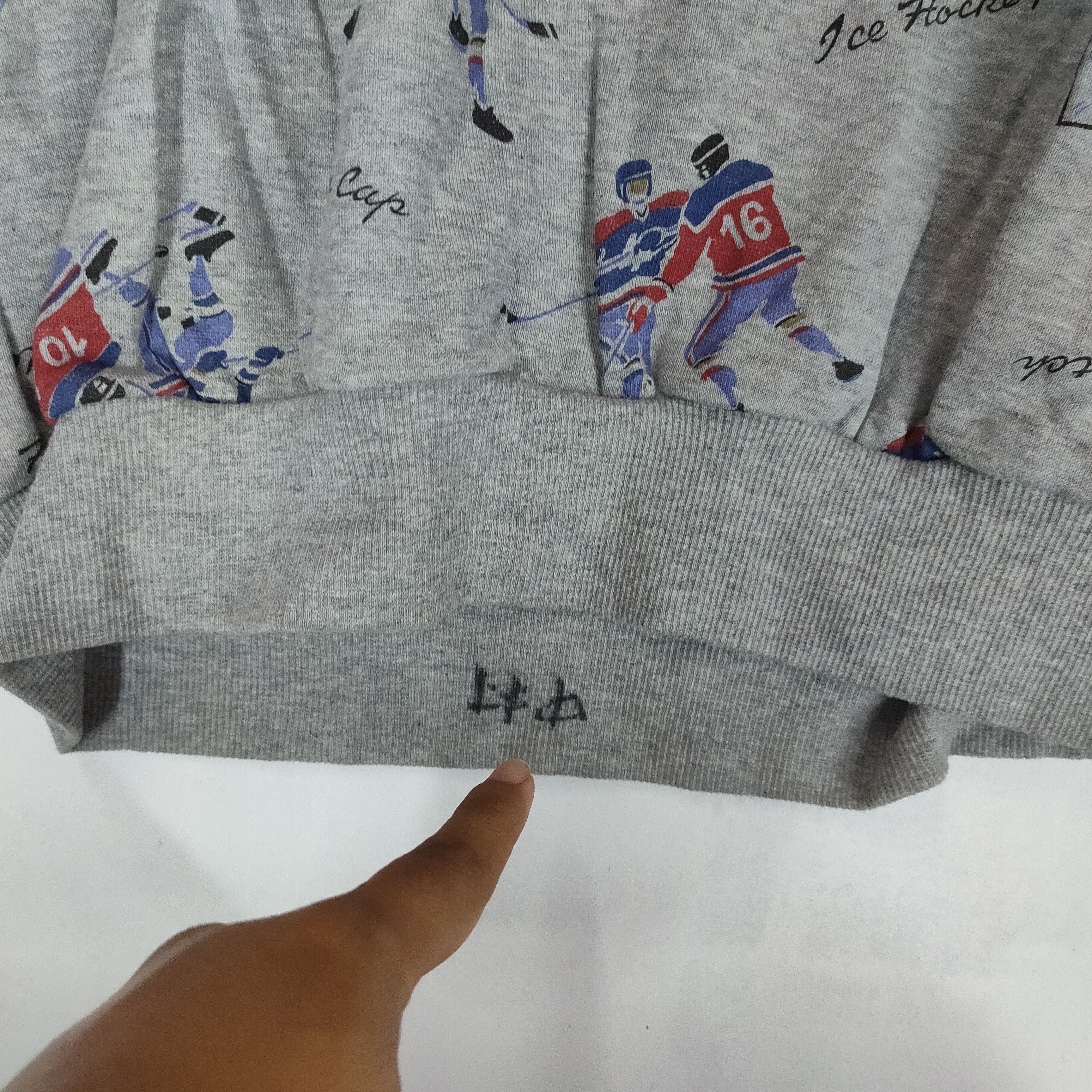 Sports Specialties AMERICAN CLUB HOUSE Ice Hockey Full Print Sweatshirt Size US L / EU 52-54 / 3 - 6 Thumbnail