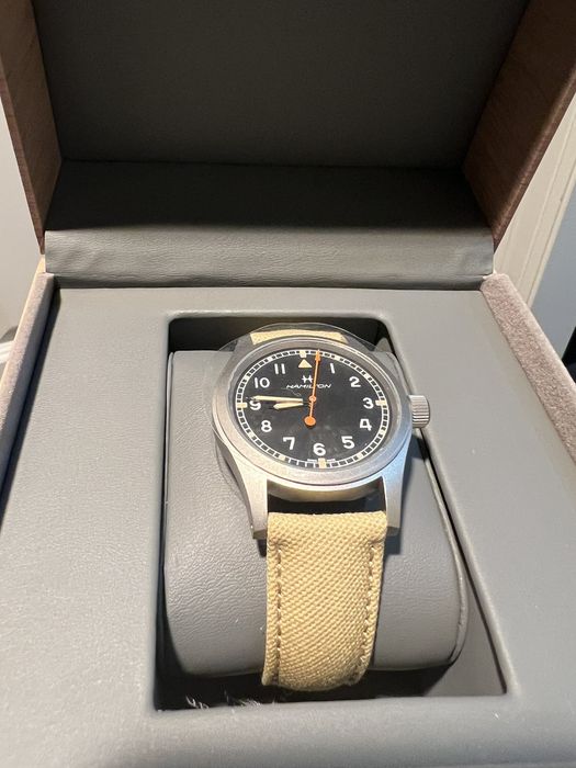 Hamilton Hamilton x Hodinkee Khaki Field Limited Edition Grailed