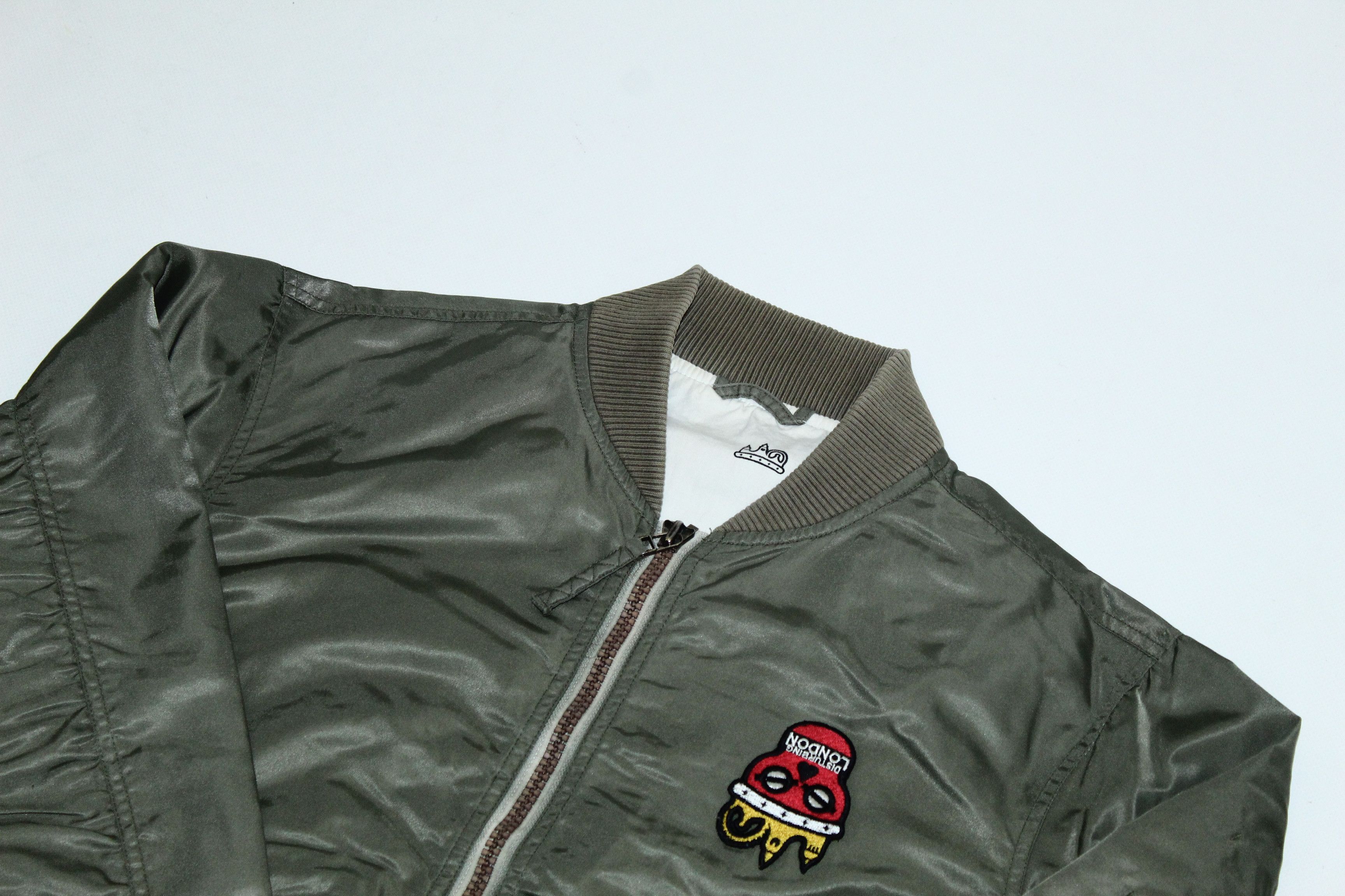 MHI 💥RARE💥 Disturbing London x MHI Inverted Stadium Jacket Size US M / EU 48-50 / 2 - 5 Thumbnail