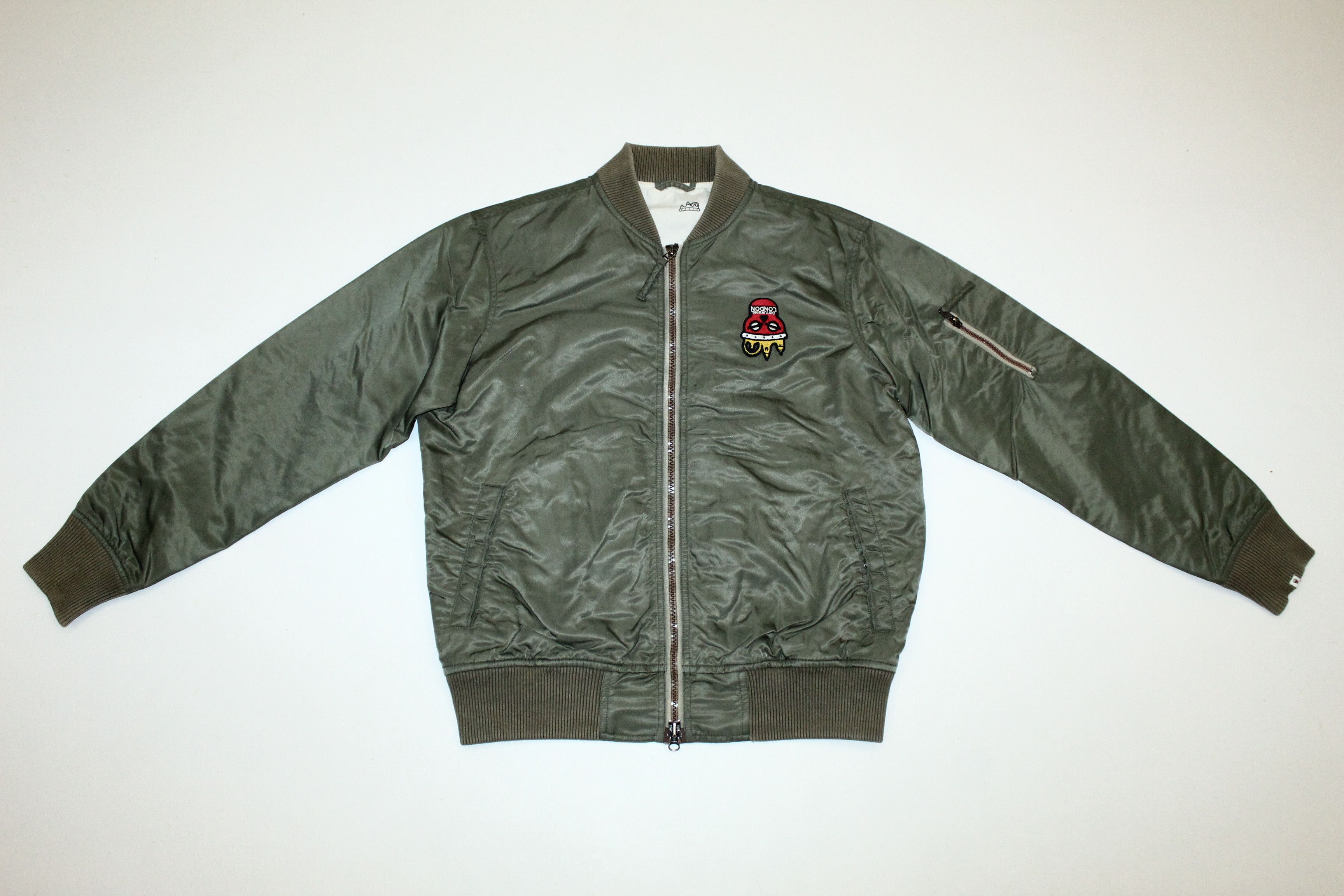MHI 💥RARE💥 Disturbing London x MHI Inverted Stadium Jacket Size US M / EU 48-50 / 2 - 3 Thumbnail