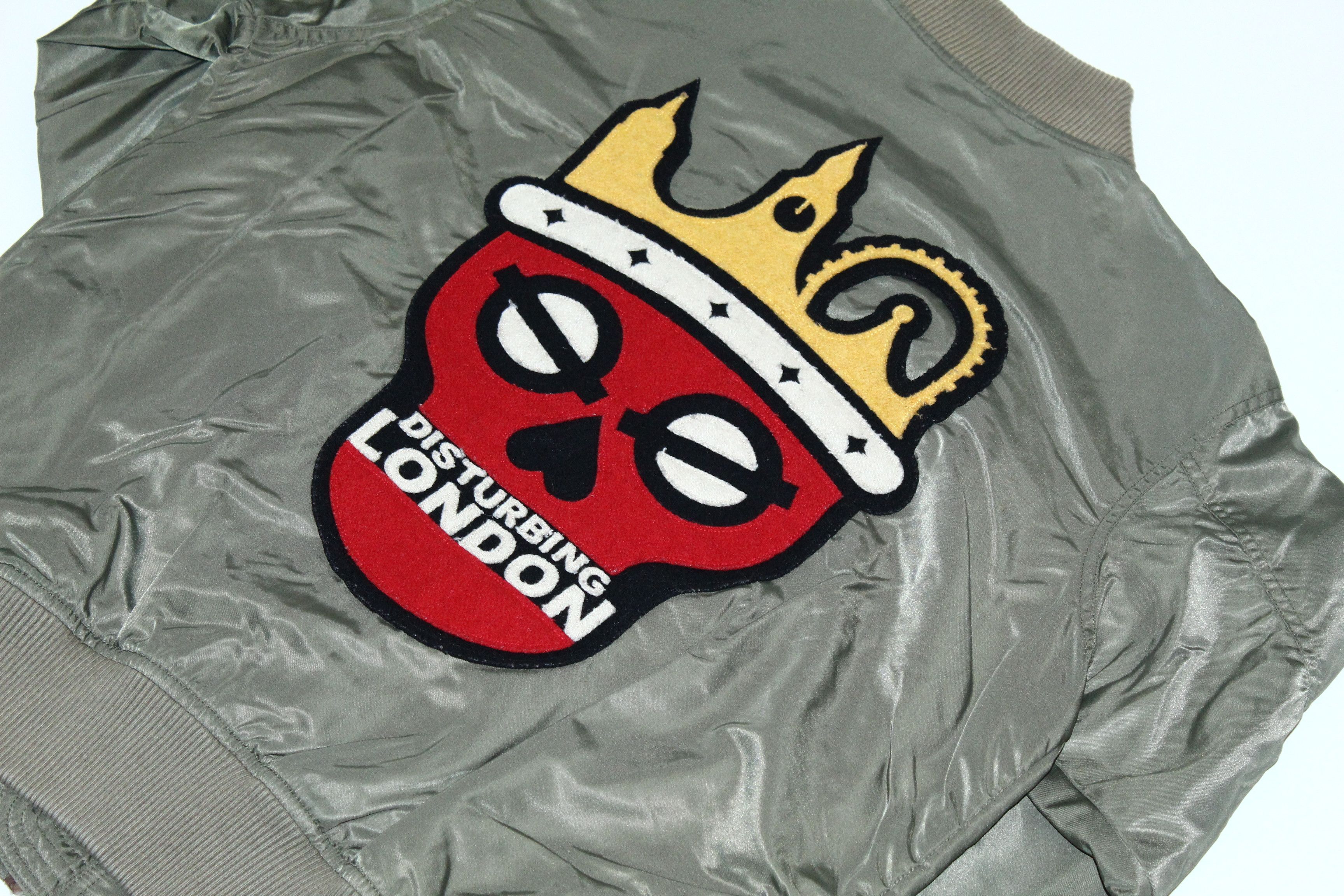 MHI 💥RARE💥 Disturbing London x MHI Inverted Stadium Jacket Size US M / EU 48-50 / 2 - 6 Thumbnail