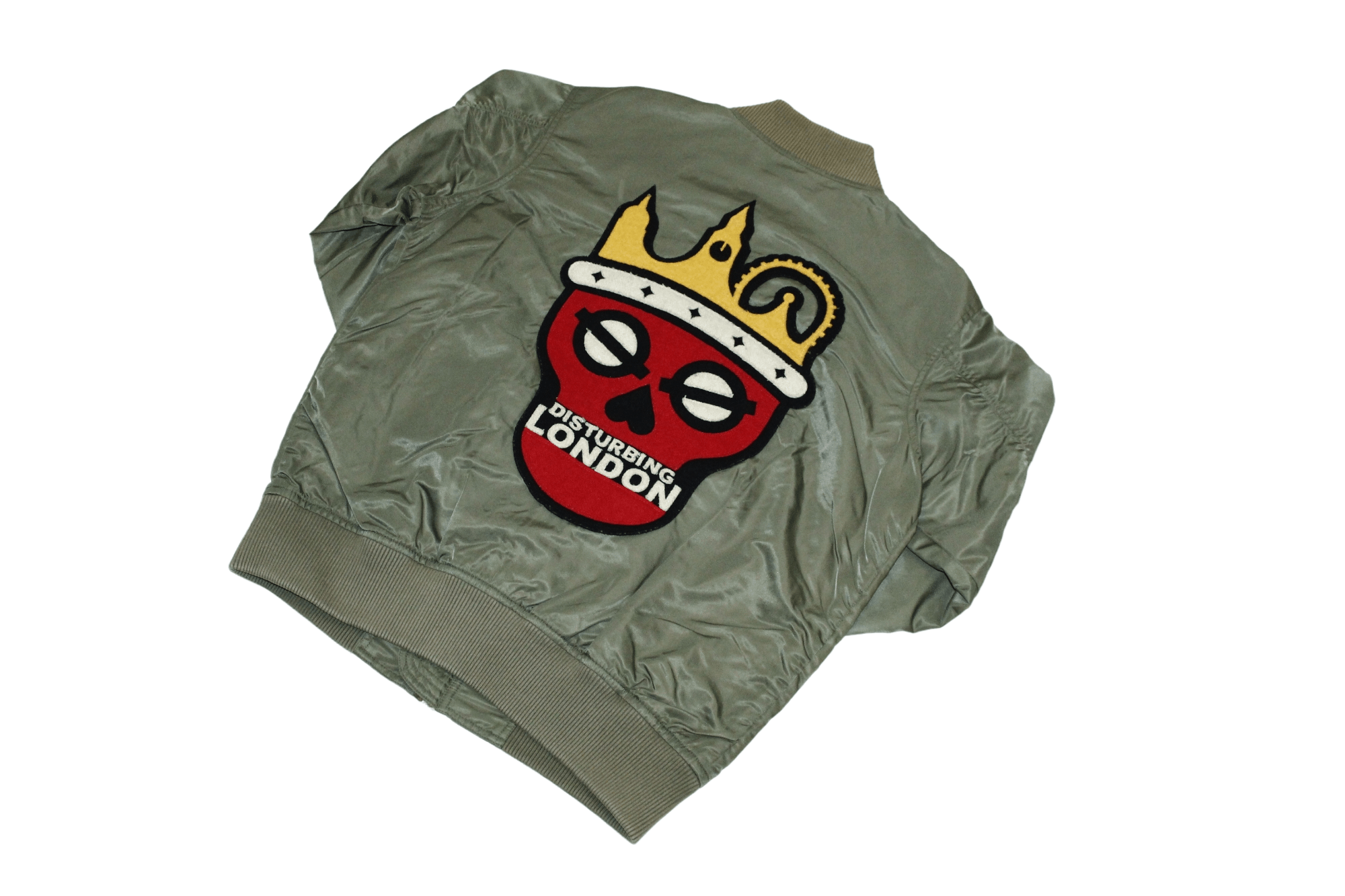 MHI 💥RARE💥 Disturbing London x MHI Inverted Stadium Jacket Size US M / EU 48-50 / 2 - 1 Thumbnail