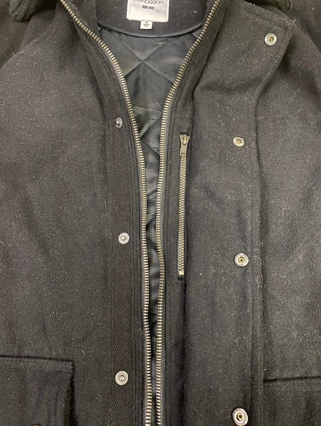 JW Anderson × Uniqlo J. W. Anderson x Uniqlo Quilted Wool Winter Jacket Size US L / EU 52-54 / 3 - 4 Thumbnail