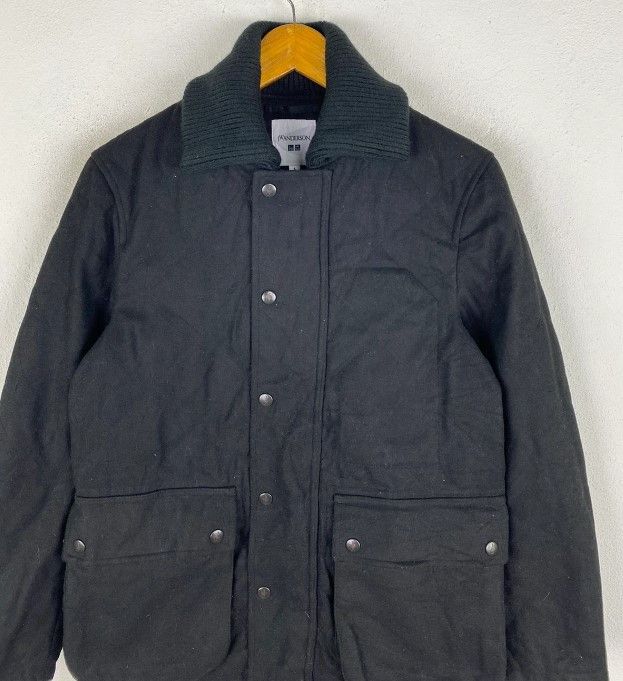 JW Anderson × Uniqlo J. W. Anderson x Uniqlo Quilted Wool Winter Jacket Size US L / EU 52-54 / 3 - 2 Thumbnail
