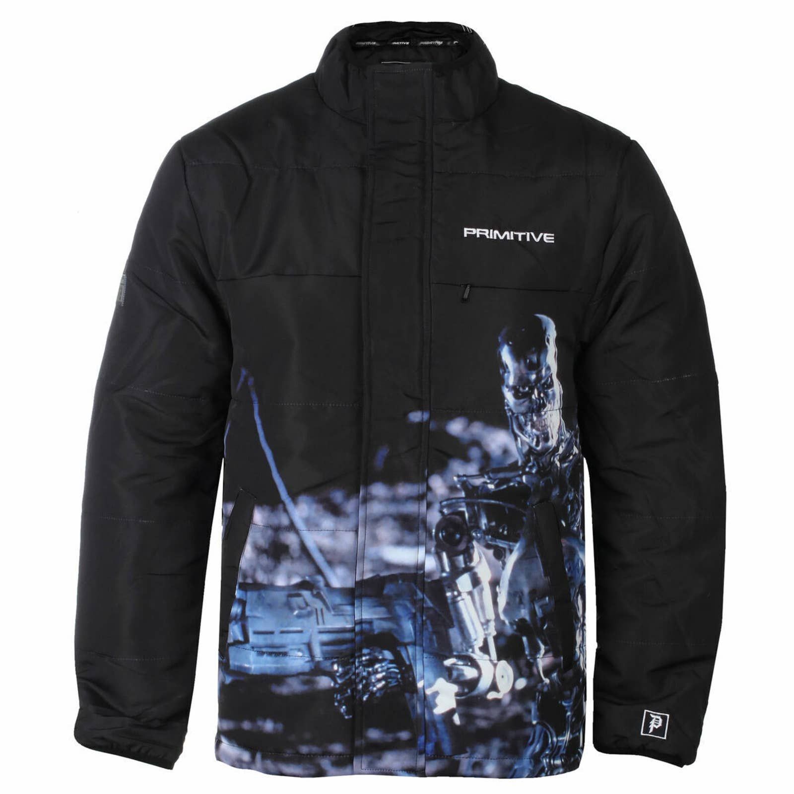 Primitive Men's X Terminator 2 Judgement Puffer Jacket