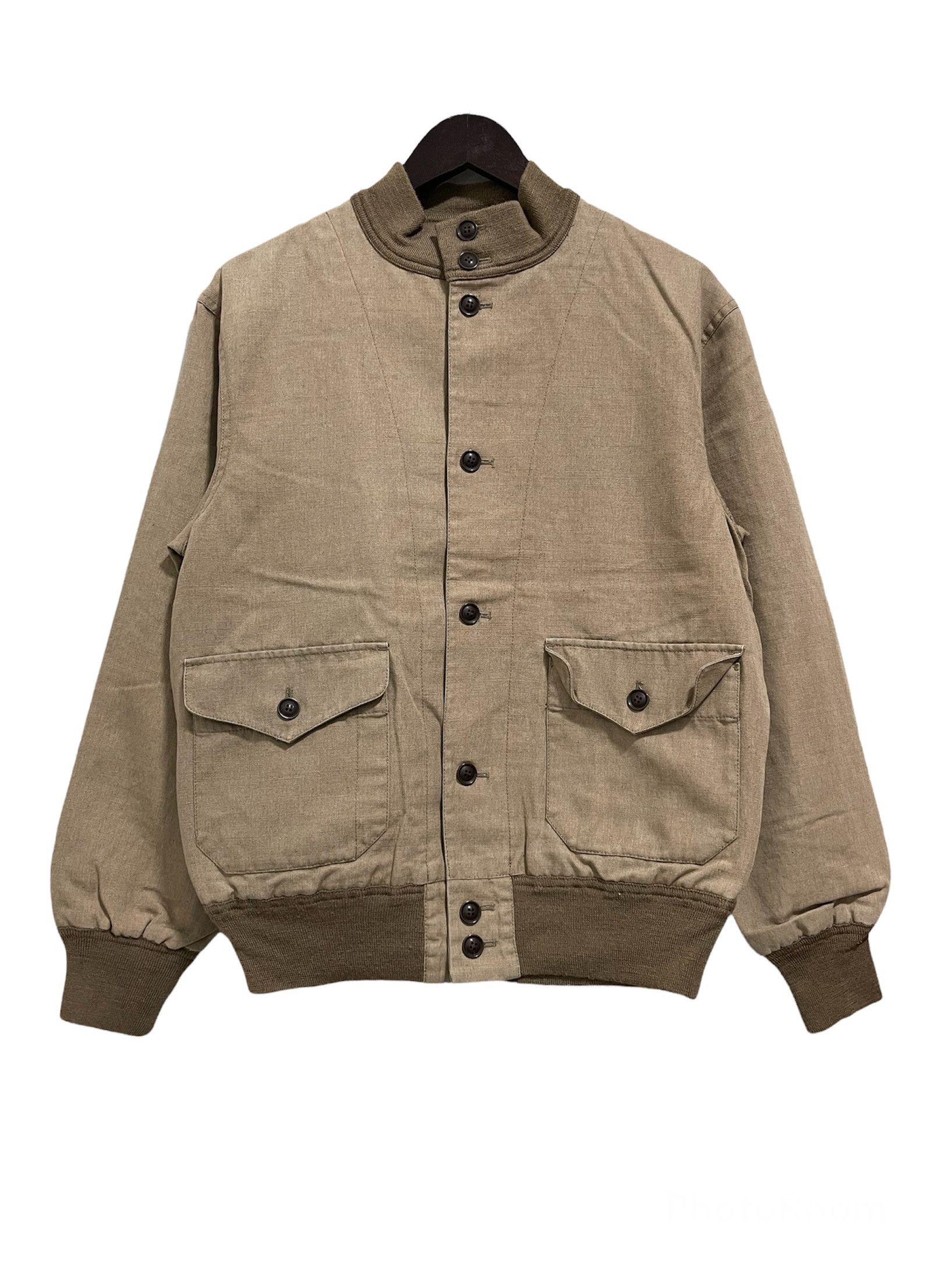 Journal Standard Vintage Journal Standard Japan Style Button Up Jacket ...