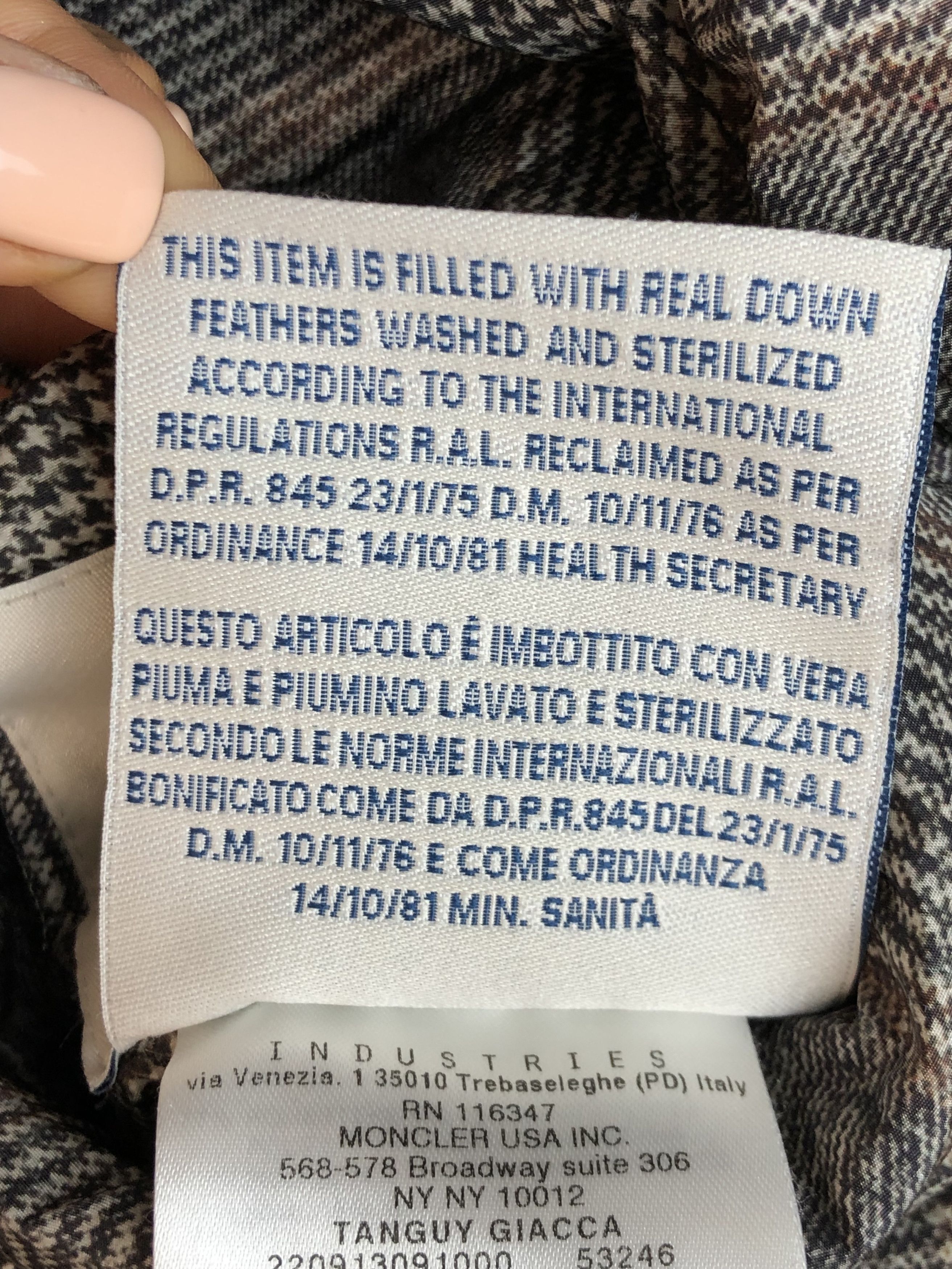 Moncler Moncler Tanguy Giacca quilted reversible jacket Size US S / EU 44-46 / 1 - 15 Thumbnail