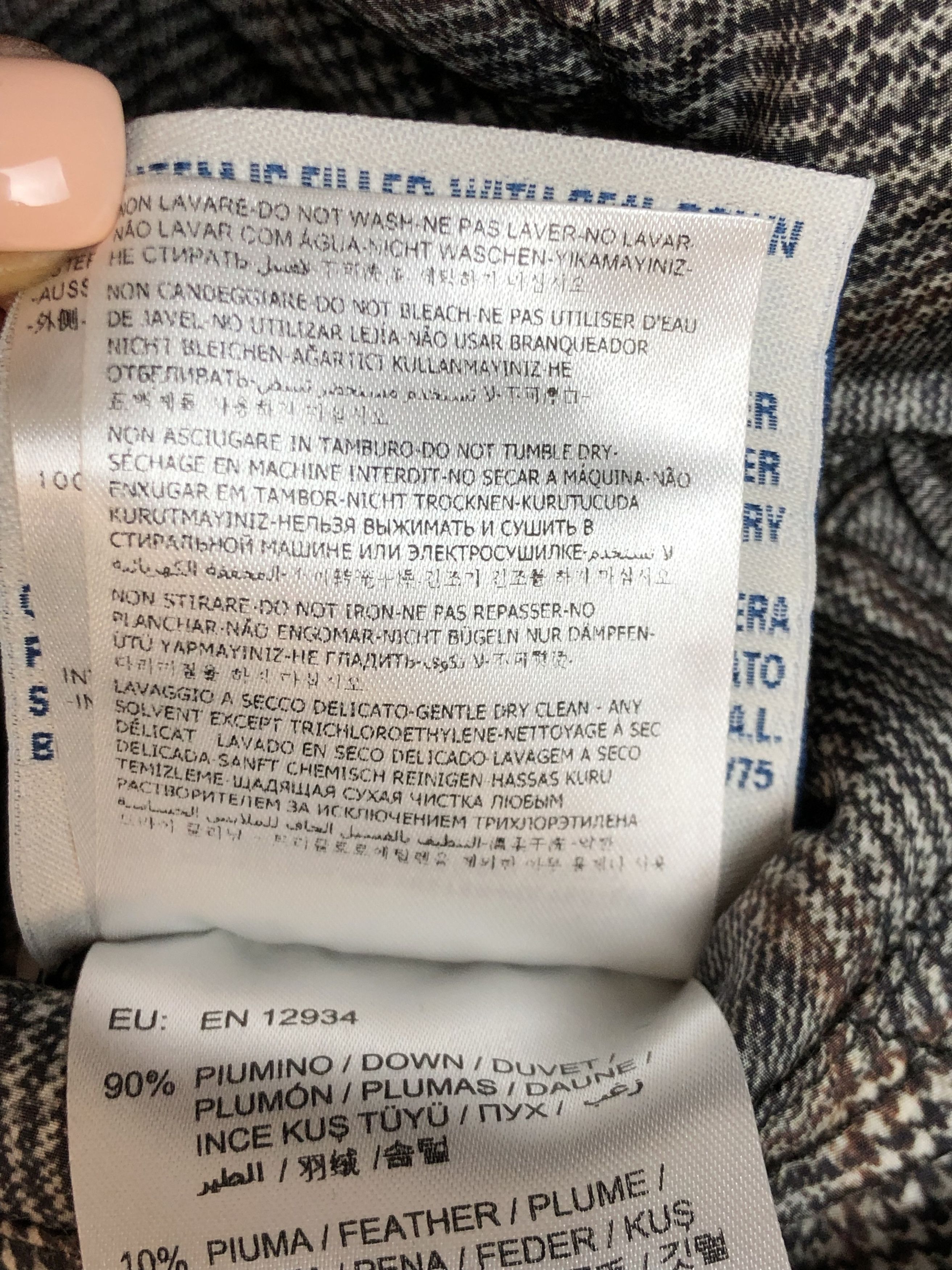 Moncler Moncler Tanguy Giacca quilted reversible jacket Size US S / EU 44-46 / 1 - 19 Thumbnail