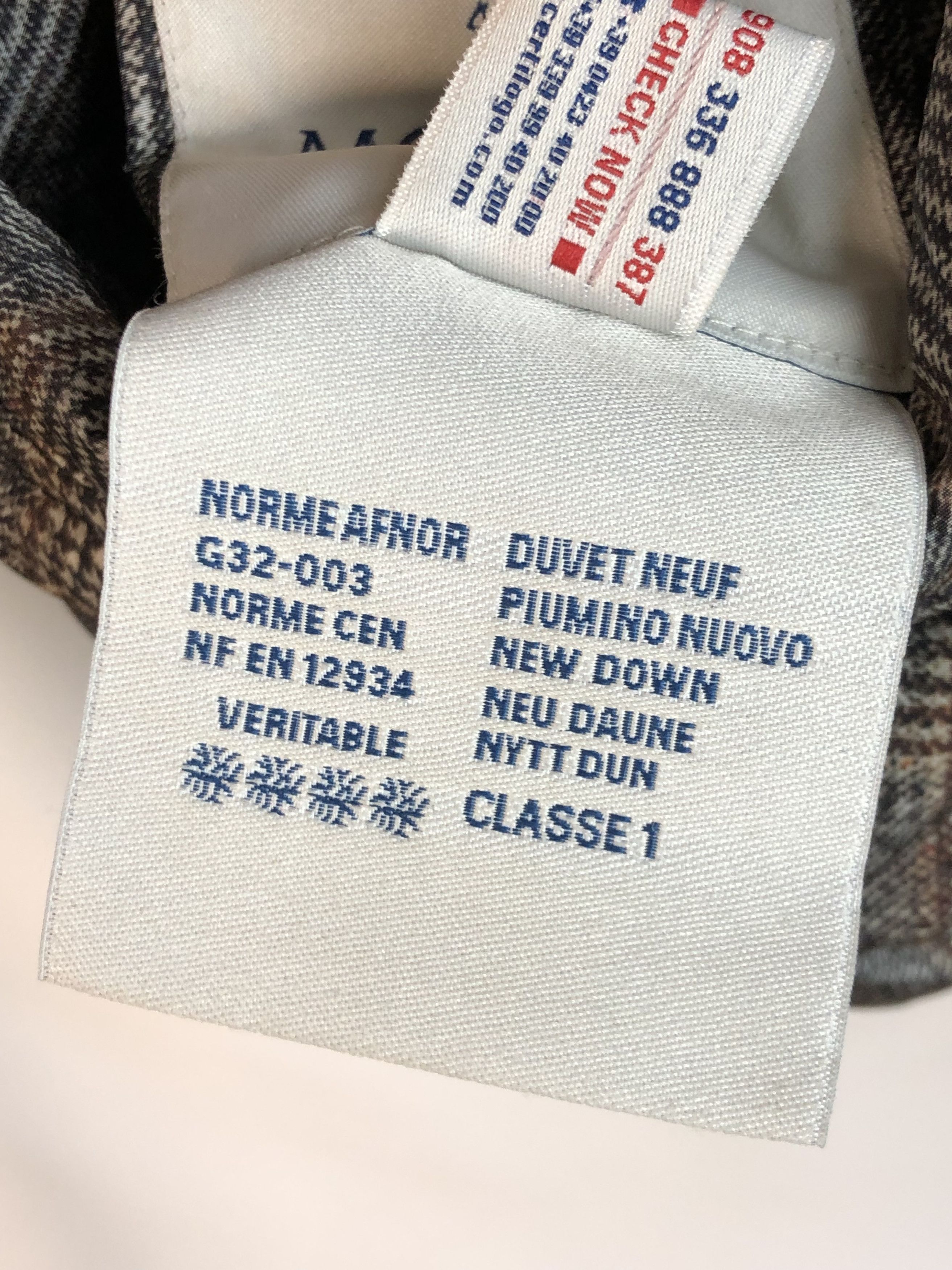 Moncler Moncler Tanguy Giacca quilted reversible jacket Size US S / EU 44-46 / 1 - 14 Thumbnail