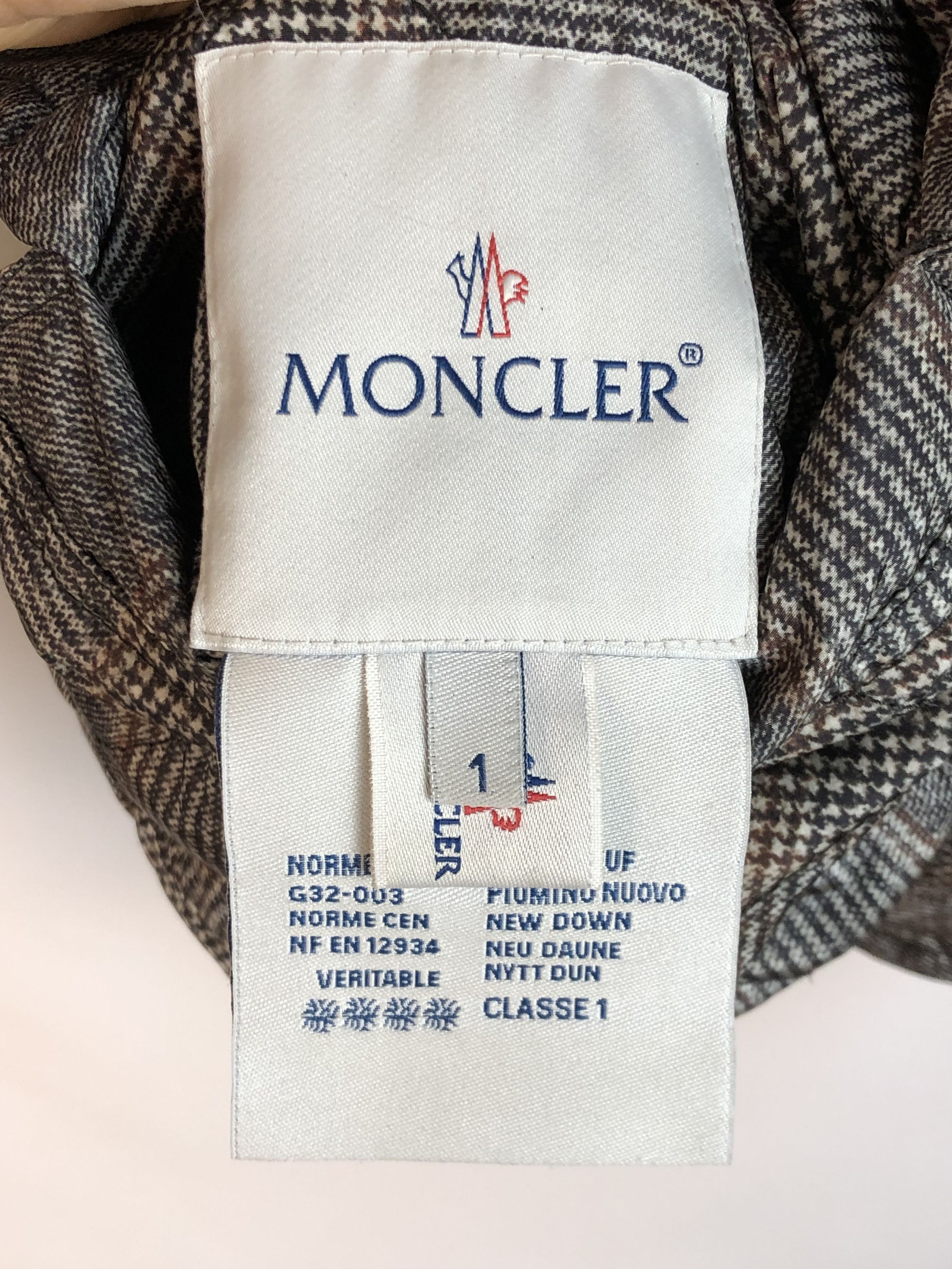 Moncler Moncler Tanguy Giacca quilted reversible jacket Size US S / EU 44-46 / 1 - 11 Thumbnail