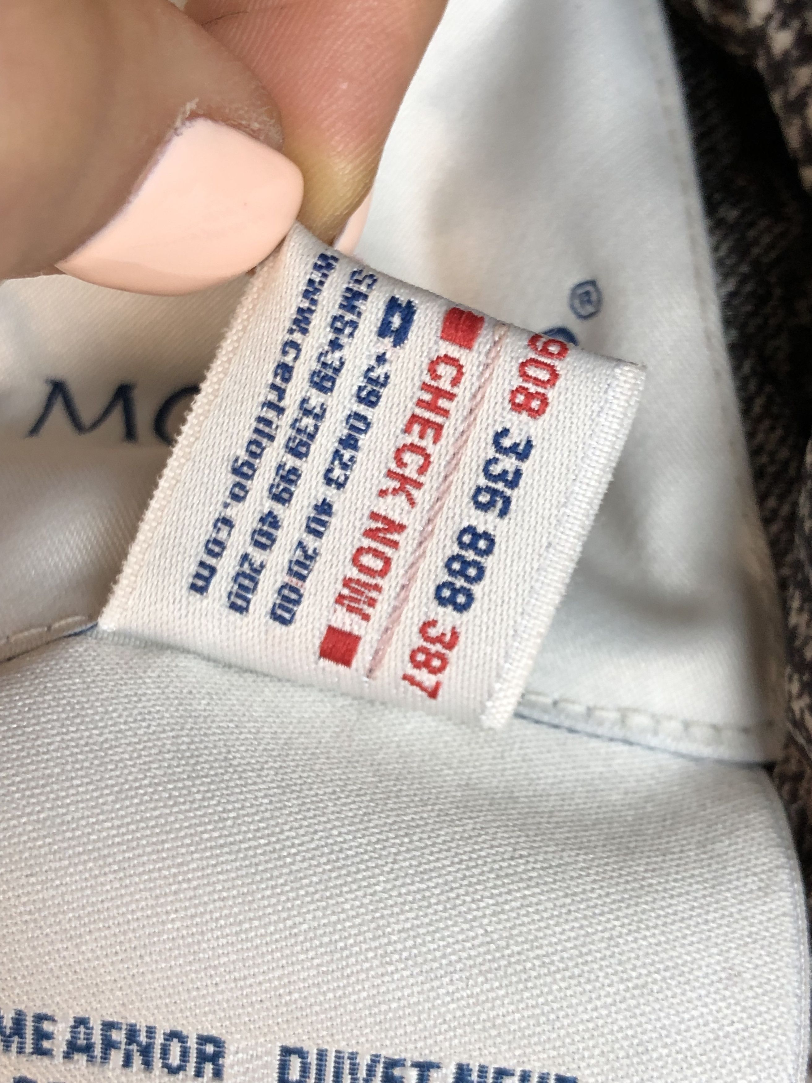 Moncler Moncler Tanguy Giacca quilted reversible jacket Size US S / EU 44-46 / 1 - 13 Thumbnail